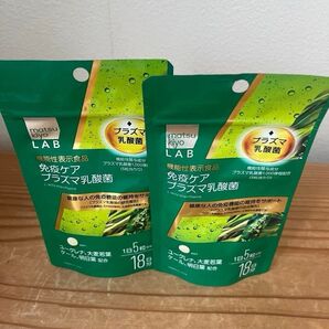matsukiyo LAB 免疫ケアプラズマ乳酸菌withユーグレナ 計36日分