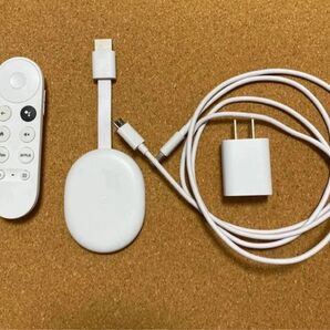 美品 正規品 純正 Google Chromecast with TV クロームキャスト HD