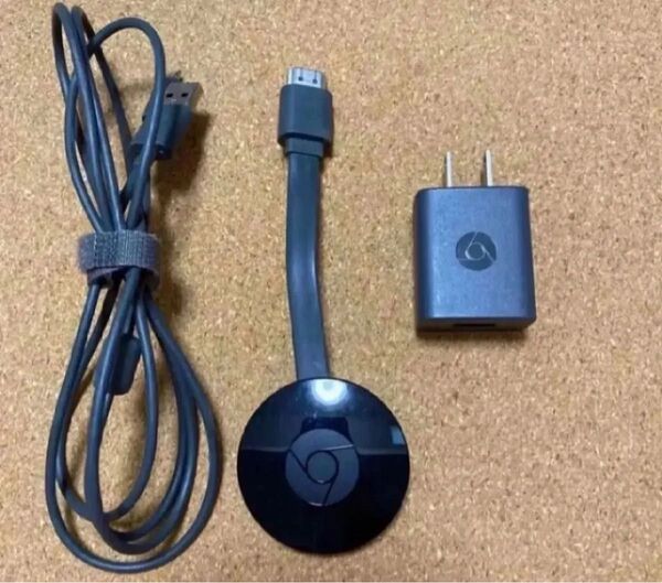 【純正正規品】 Google Chromecast 第2世代クロームキャスト