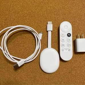 正規品 純正 Google Chromecast with TV クロームキャスト HD