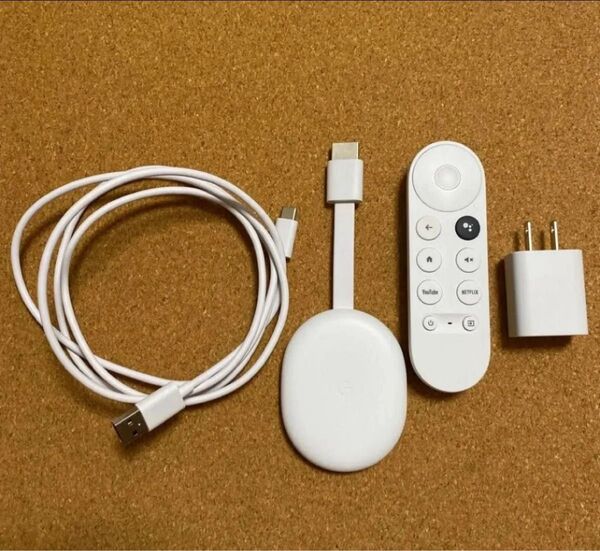 正規品 純正 Google Chromecast with TV クロームキャスト HD