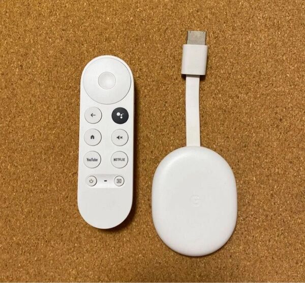 正規品 純正 Google Chromecast with TV クロームキャスト 4K