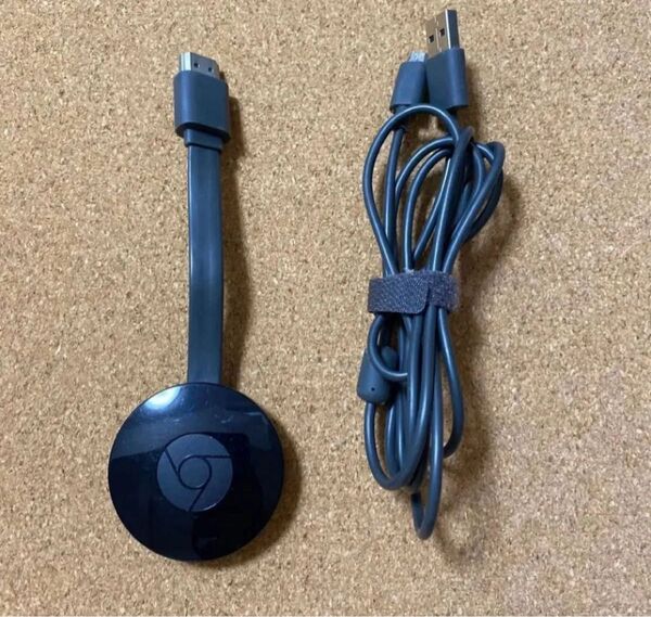 【純正正規品】 Google Chromecast 第2世代クロームキャスト