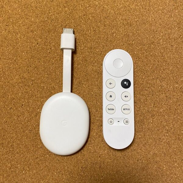 正規品 純正 Google Chromecast with TV クロームキャスト HD