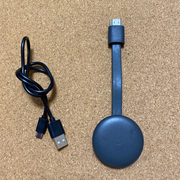 【純正正規品】★★Google Chromecast 第3世代 第三世代 クロームキャスト★★