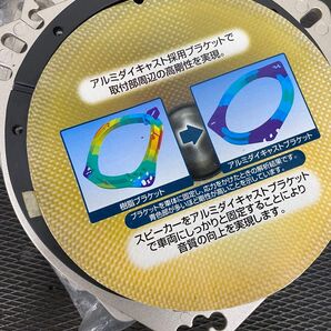ケンウッド ADC12 バッフル