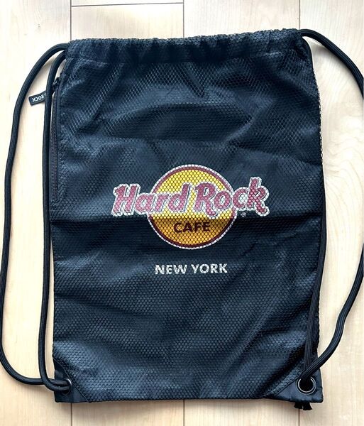 Hard Rock Cafe ナップザック ニューヨーク限定
