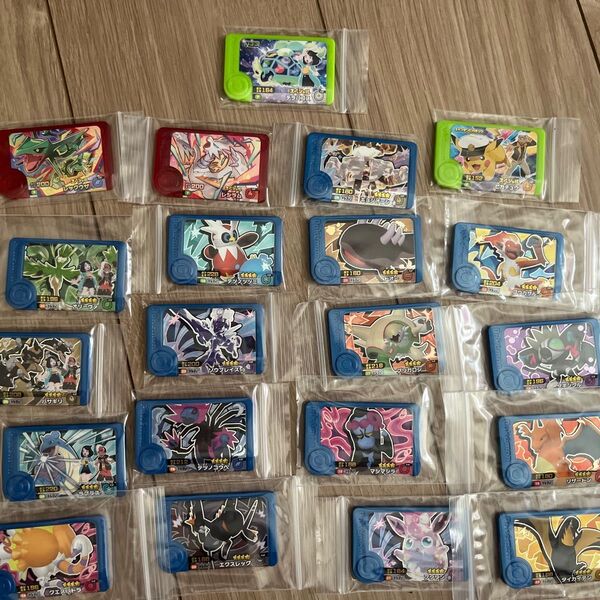 ポケモンフレンダ トレジャー&スペシャル21点セット