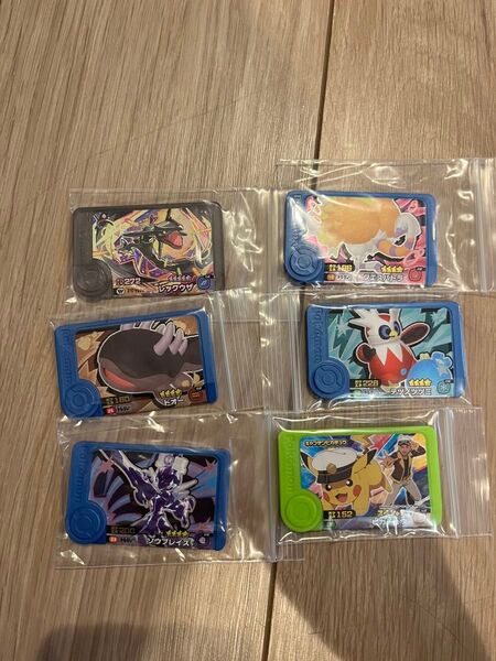 ポケモンフレンダ スーパートレジャー トレジャー スペシャル 6点セット