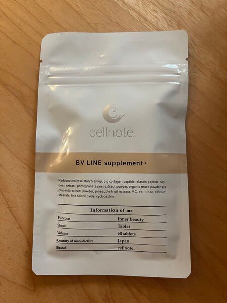cellnote BV LINE supplement + 60錠