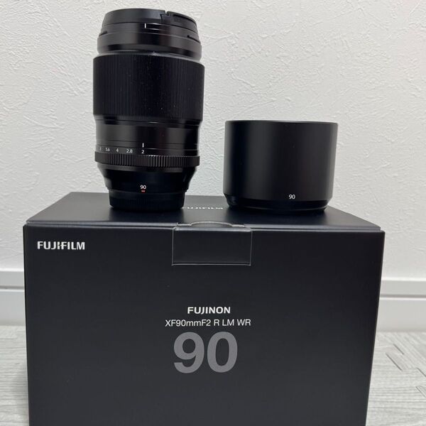 FUJIFILM XF90mm F2 R LM WR