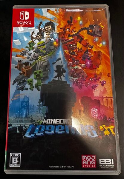 【Switch】 Minecraft Legends