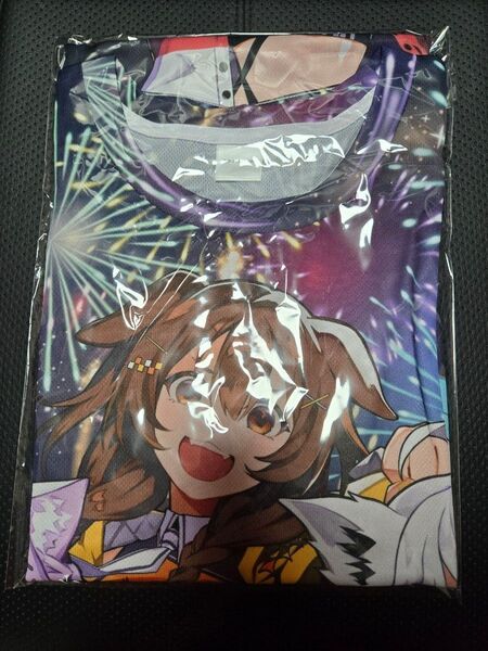 【新品未開封】ホロライブ【hololive GAMERS fes. 超超超超ゲーマーズ2】 フルグラフィックTシャツ 集合Ver.