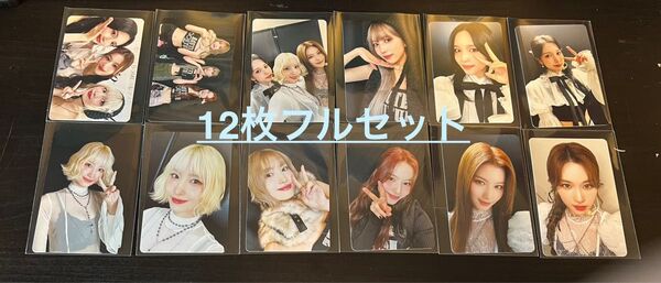 HAUTE COUTURE misamo DVD 特典トレカ 12枚セット