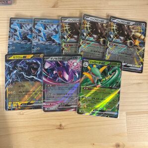 ポケモンカード RR キュレム バッフロン ゼクロム ジャローダ