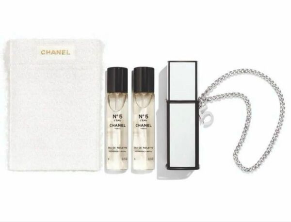 CHANEL シャネルN°5 ロー オードゥ トワレット パース スプレイ