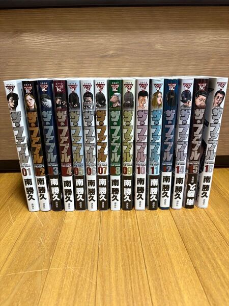 ザ・ファブル 1〜16巻 (13が抜けてます) 15冊
