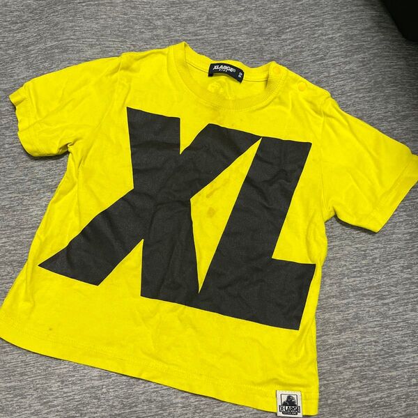 XLARGE Kids 半袖Tシャツ トップス