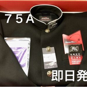学生服 上着 NanoWave 175A ブラック