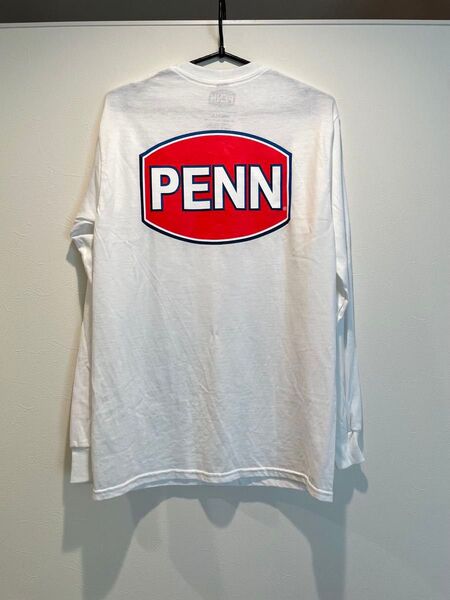 未使用 ペンリール USA 長袖Tシャツ PENN 正規品タグ付き