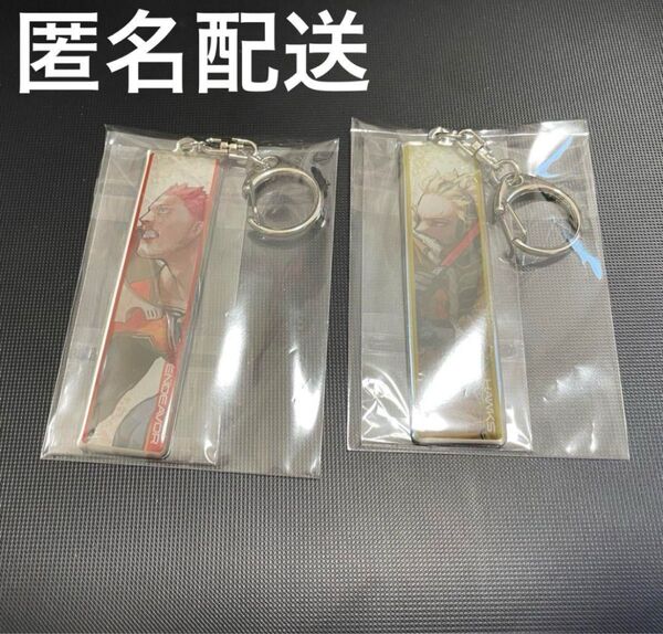 メタルキーホルダー ホークス エンデヴァー ヒロアカ 原画展