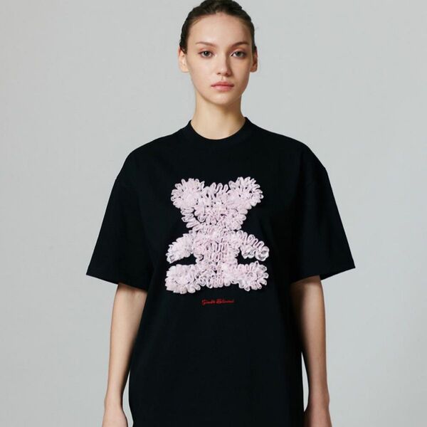 ダブスタ Tシャツ ダブルスタンダードクロージング 半袖 半袖Tシャツ ブラック カットソー