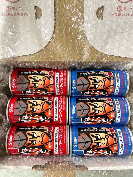 青森果汁100%りんごジュース 飲み比べ6本セット