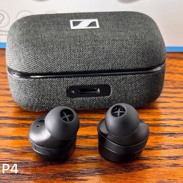SENNHEISER MOMENTUM True Wireless3 ブラック ゼンハイザー