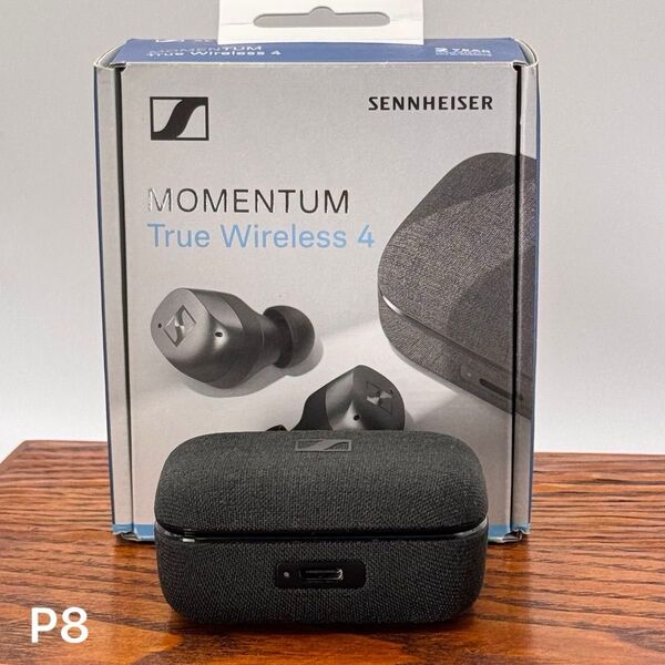 MOMENTUM True Wireless 4 グラファイト