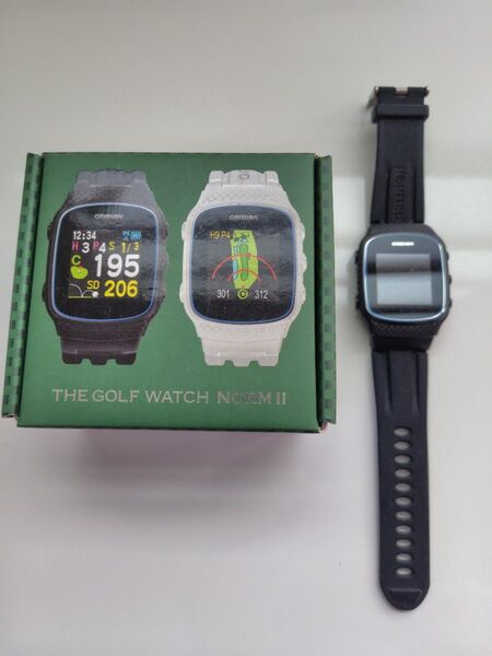GREENON THE GOLF WATCH NORMII ゴルフウォッチ