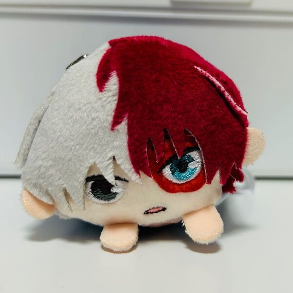 僕のヒーローアカデミア ヒロアカ もちころりんぬいぐるみマスコット お風呂ver 轟焦凍