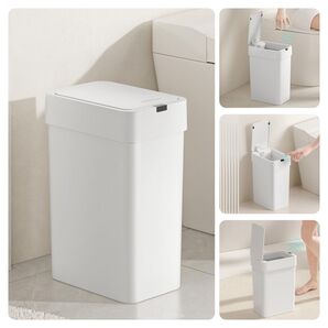 フタ付きゴミ箱 自動開閉 ゴミ箱 9L スリム センサー 密閉 消臭 小型
