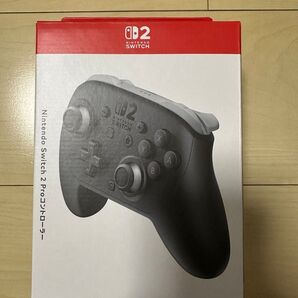新品未使用 Nintendo Switch 2 Proコントローラー (プロコン2)