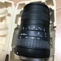 中古　SIGMA AF-MS ZOOM LENS 100-300mm F4.5-6.7DL_画像3