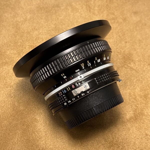 ニコン Nikon Ai NIKKOR 18mm F4 一眼カメラ用MFレンズ