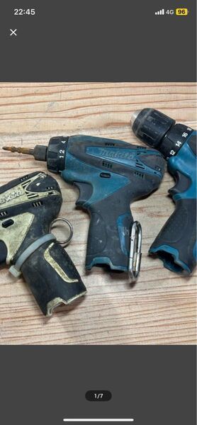 makita マキタ ドライバドリルDF030 10.8v 本体のみ。オーバーホール品。