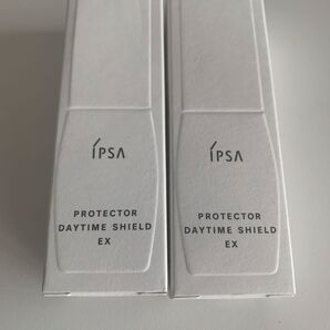 IPSA デイタイムシールド EX 2つセット