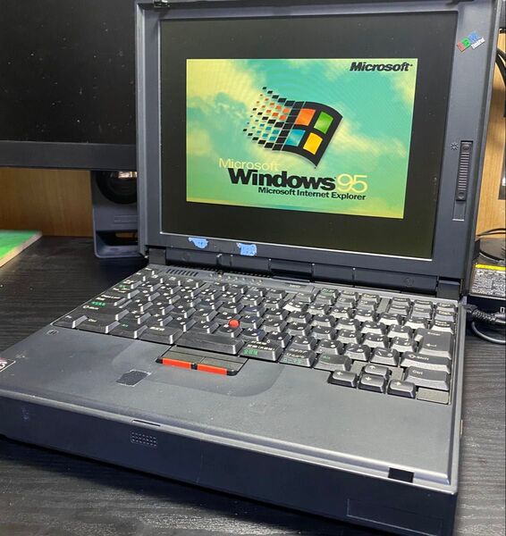 レア! IBM ThinkPad Windows95 office97