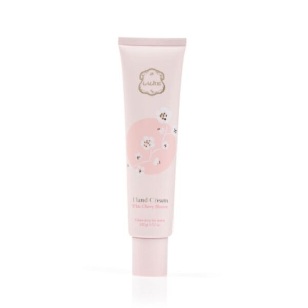 Laline ラリン ホワイトチェリーブロッサム ハンドクリーム 100g