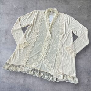 アクシーズファム カーディガン ボレロ レース