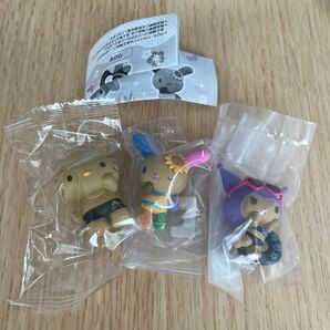 みんなでバカンスフィギア ガチャガチャ サンリオ