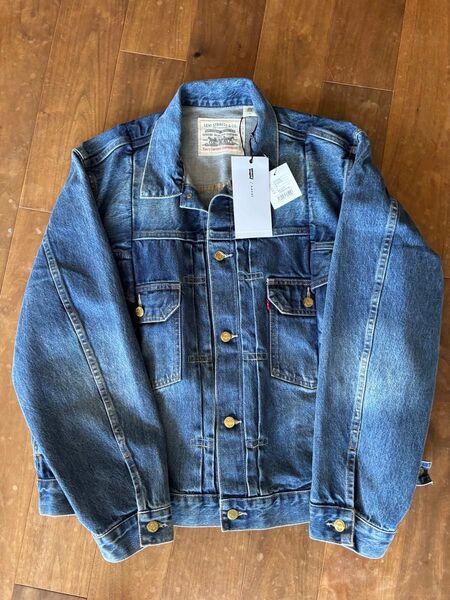 Levi's x sacai Men's Denim Jacket サイズ3 サカイ リーバイス