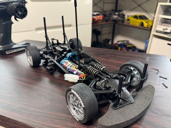 1/10RC 1997 メルセデス・ベンツ CLK-GTR (TC-01シャーシ) 58731