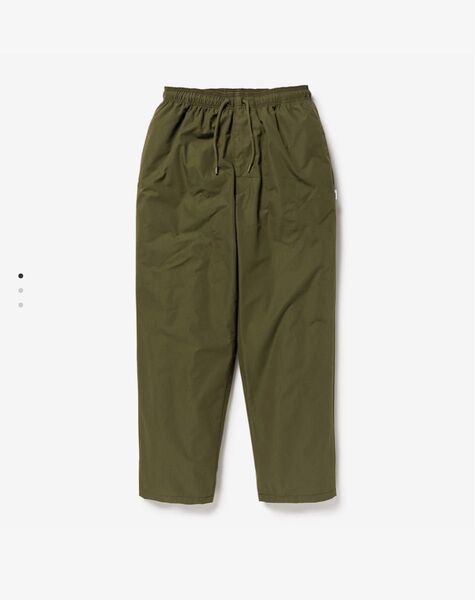 25SS wtaps SDDT2001 TROUSERS NYCO WEATHER イージーパンツ スラックス テーパード パンツ