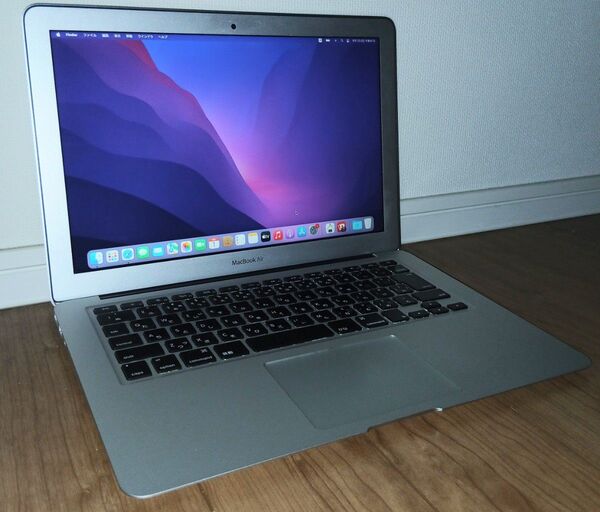 21日まで限定値下げ MacBook Air 13 2015 8GB 訳あり