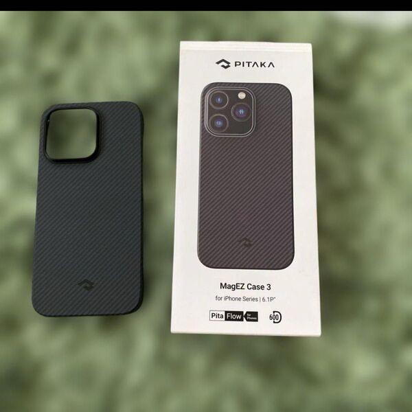 PITAKA】 iPhone14 Pro ケース MagSafe対応