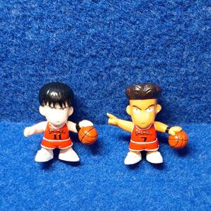 当時物 スラムダンク フィギュア 流川楓 、宮城リョータ 2個セット