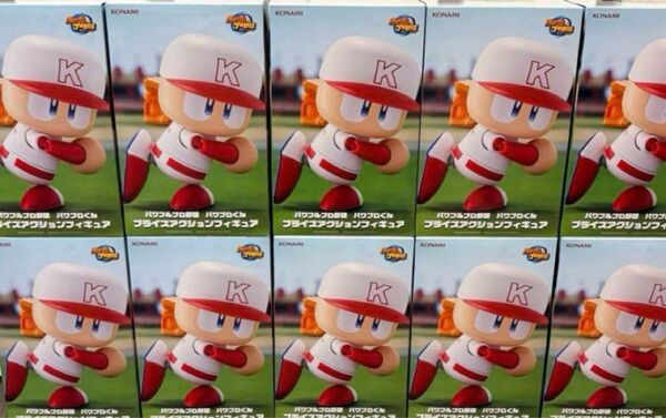 パワフルプロ野球 パワプロくん プライズアクションフィギュア まとめ売り