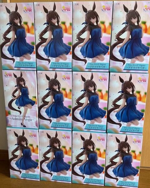 ウマ娘 アドマイヤベガ trio-try-it ラウンドワン限定 12個セット フィギュア