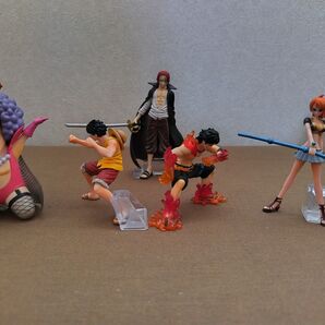 From TV animation ONE PIECE デジタルグレード (DG) シリーズ 全5種フルコンプセット ガチャポン